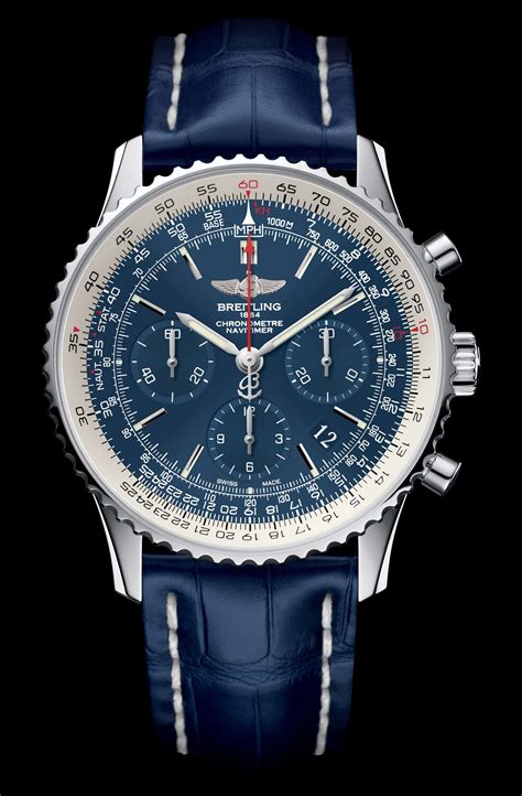 breitling color|breitling blue navitimer.